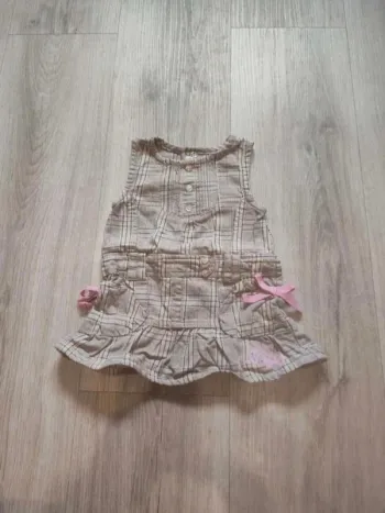 Robe écossaise 3 mois