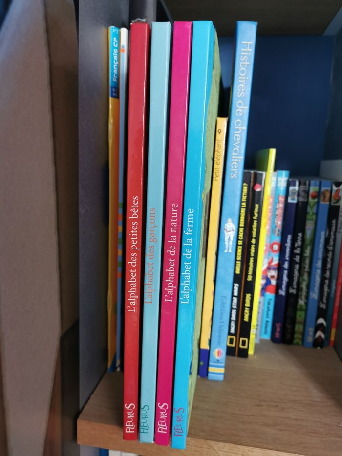 4 Abécédaires - photo numéro 5