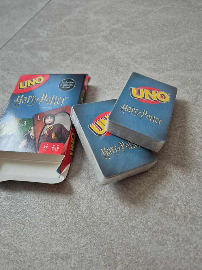 Jeu uno harry potter - photo numéro 3