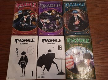 Lot de mangas Mashle