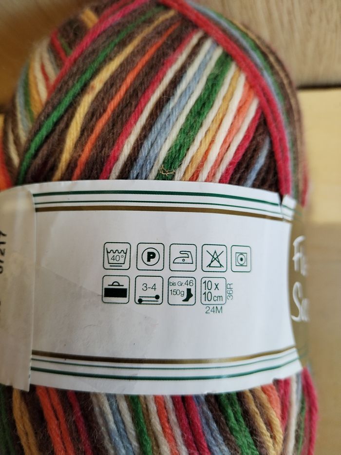 Laine spécial Chaussettes Tricot Pelote de Laine - photo numéro 2