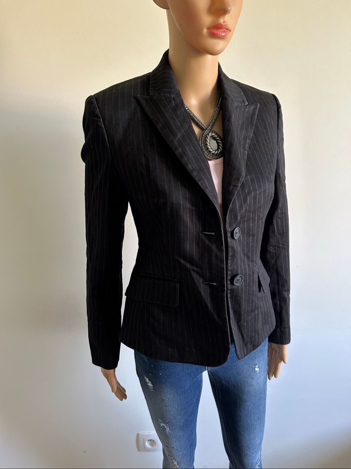 Blazer à rayures Esprit taille française 36 TBE - photo numéro 2