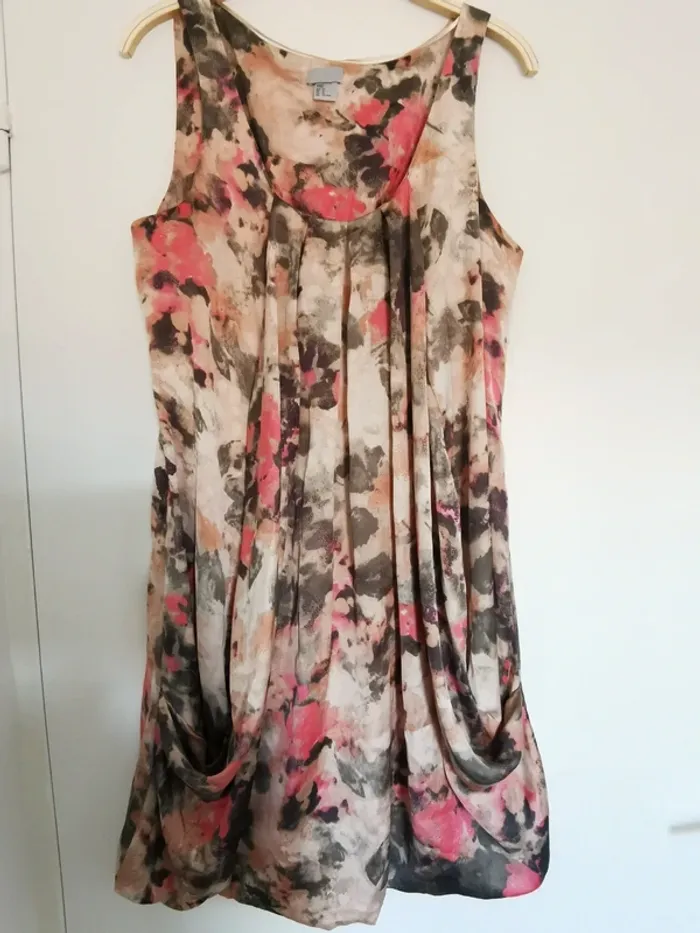 Robe à fleurs H&M