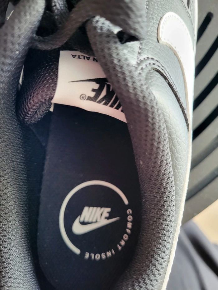 Nike court vision alta noir - photo numéro 3