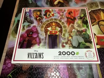 Puzzle 2000 pièces Disney 