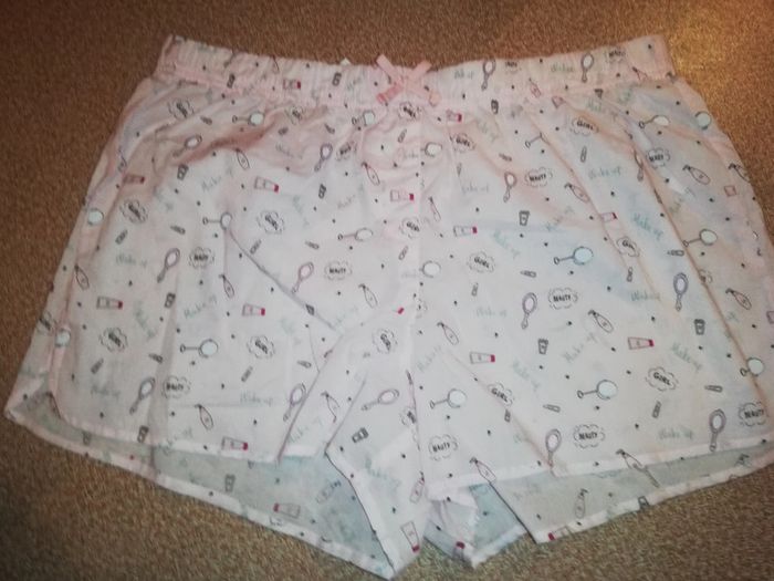 Short shorty femme XL de nuit