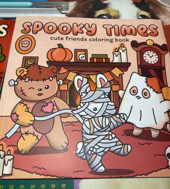 Livre de coloriage - photo numéro 2