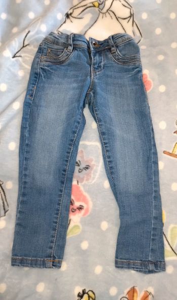 Jean slim Okaïdi 3 ans