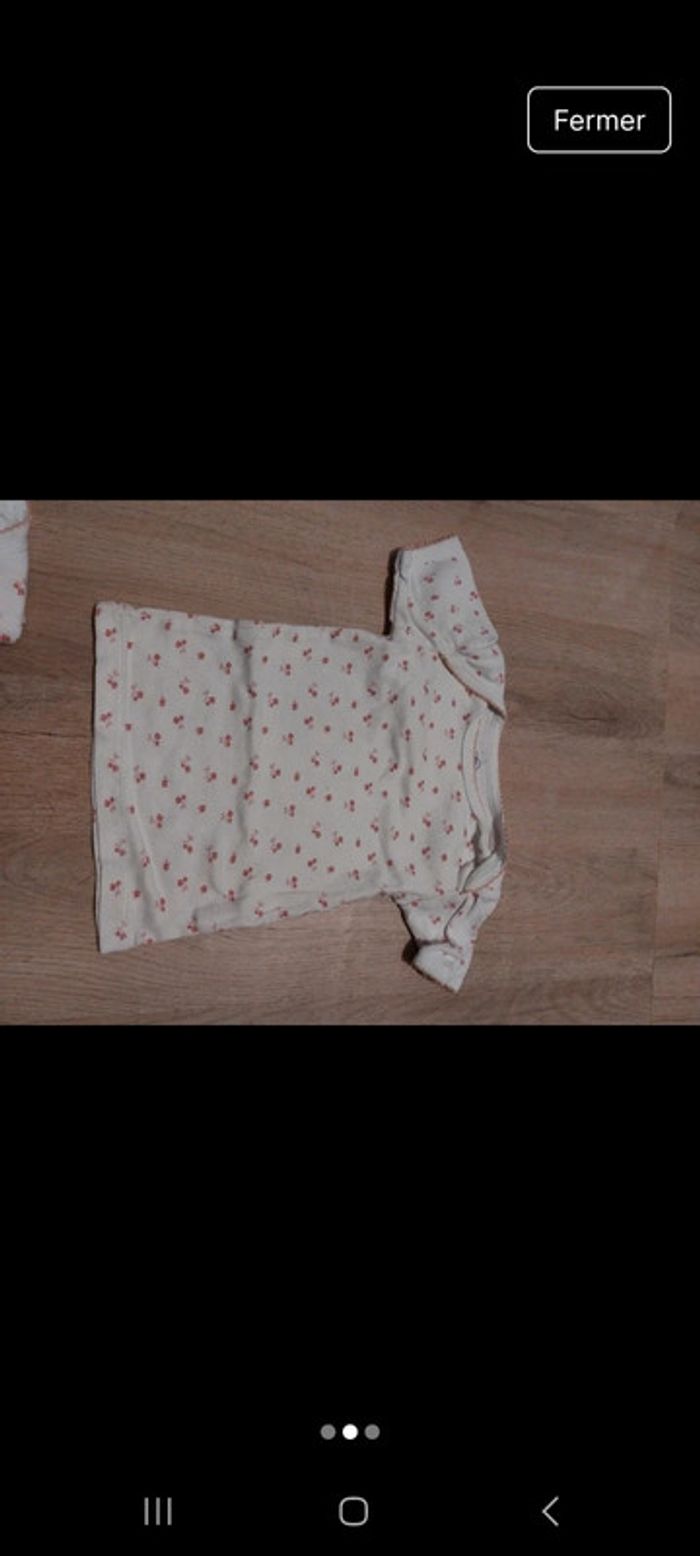 Tee-shirt fille 24mois - photo numéro 2