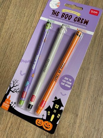 Legami Boo Crew Halloween édition rare modèle 2023