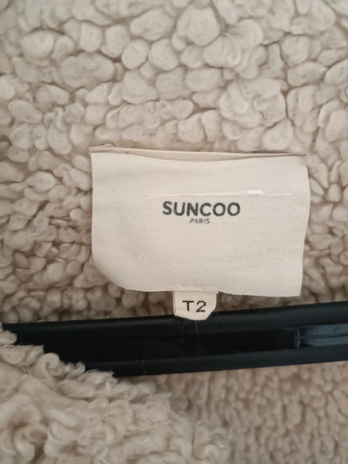 Gilet fourrure moumoute sans manches "Edgar" Suncoo T2 (Taille M) - photo numéro 4