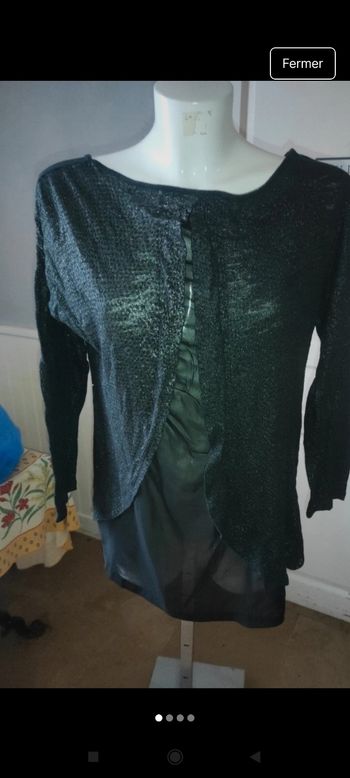 Très jolie haut femme f73