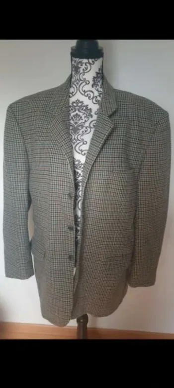 Veste de costume  lainée taille 54