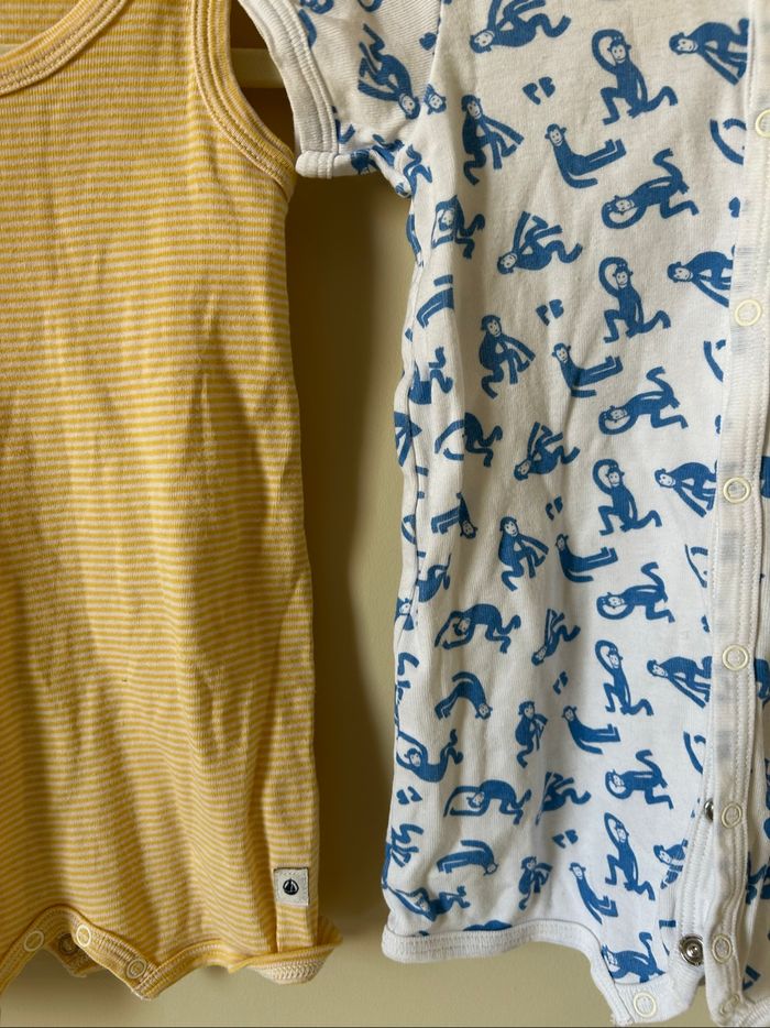 Grenouillère barboteuse petit bateau - photo numéro 5