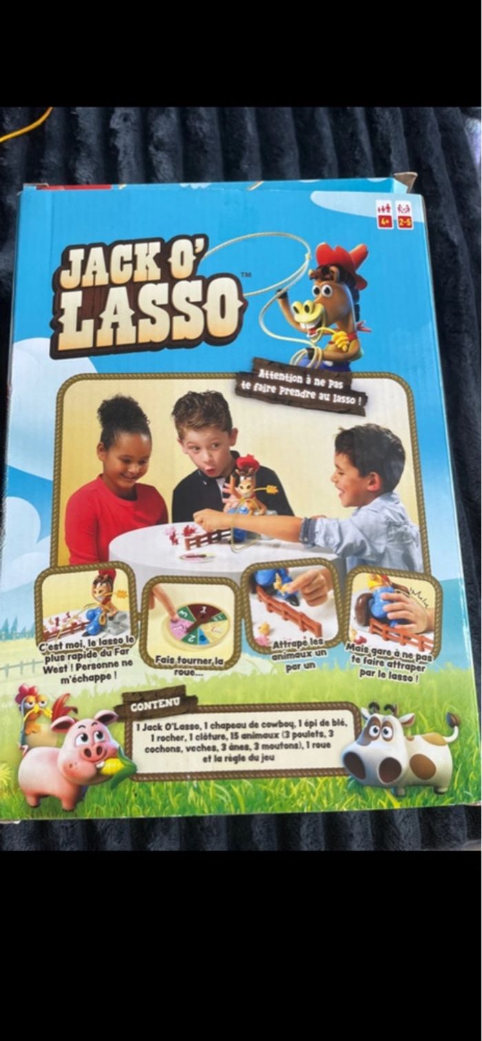 Jack o lasso - photo numéro 3