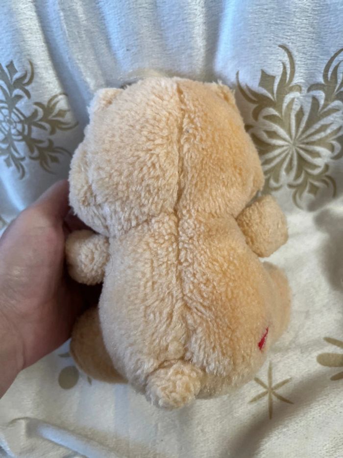 Petite peluche Bisounous Care Bears Gros champion vintage - photo numéro 5