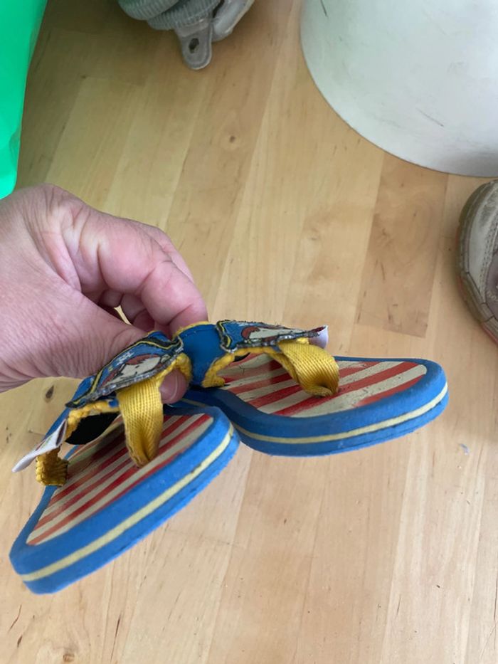 Jolies tongs pirate 24 enfant kidid - photo numéro 3
