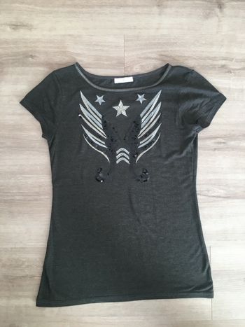 T-shirt gris