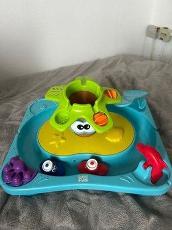 Plateau jeux de bain