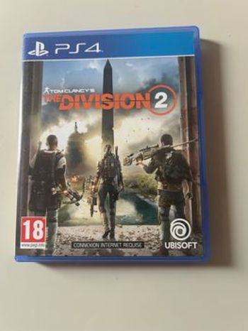 Jeux ps4 the division 2