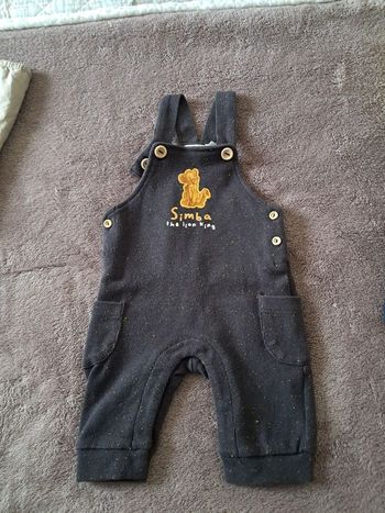 Salopette bébé 