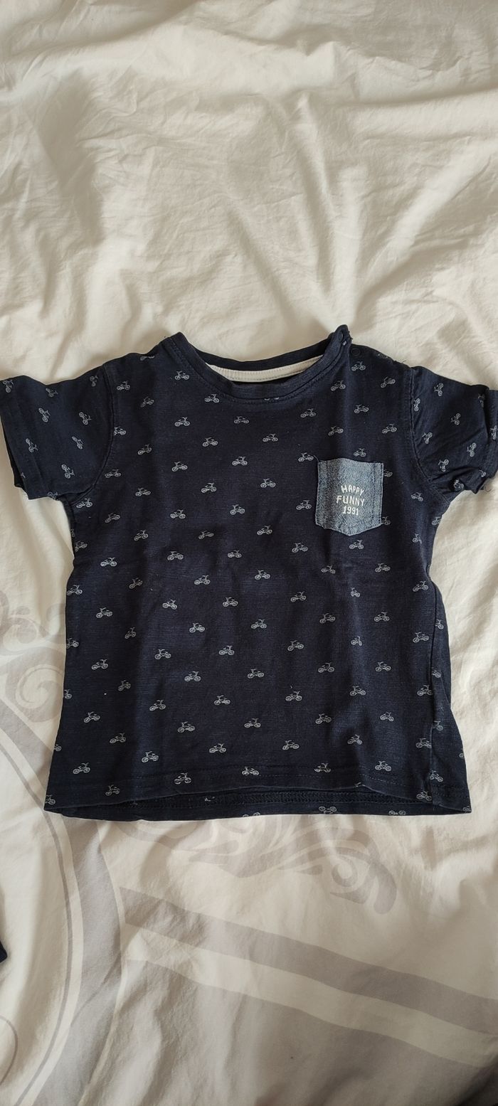 Lot de 6 t.shirts 2 ans - photo numéro 2