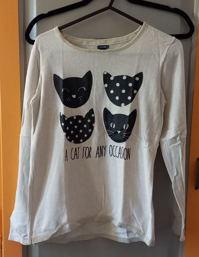 Pull léger 12 ans
