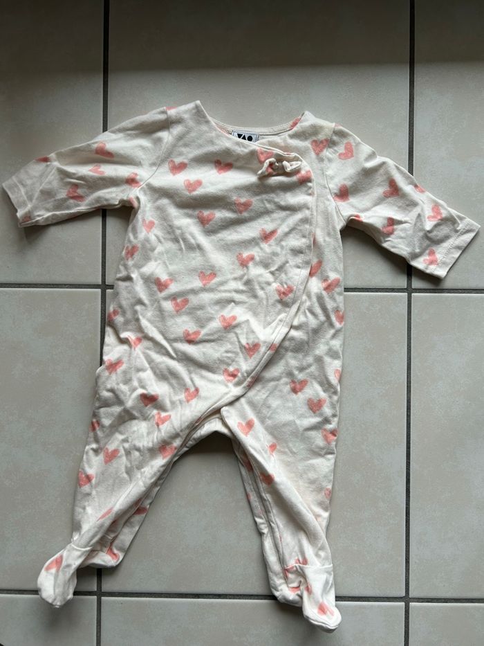 Pyjama coton Tape à l’œil 6 mois - photo numéro 2