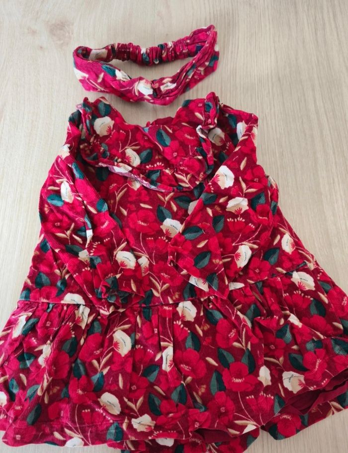 Robe fleurie Sergent Major