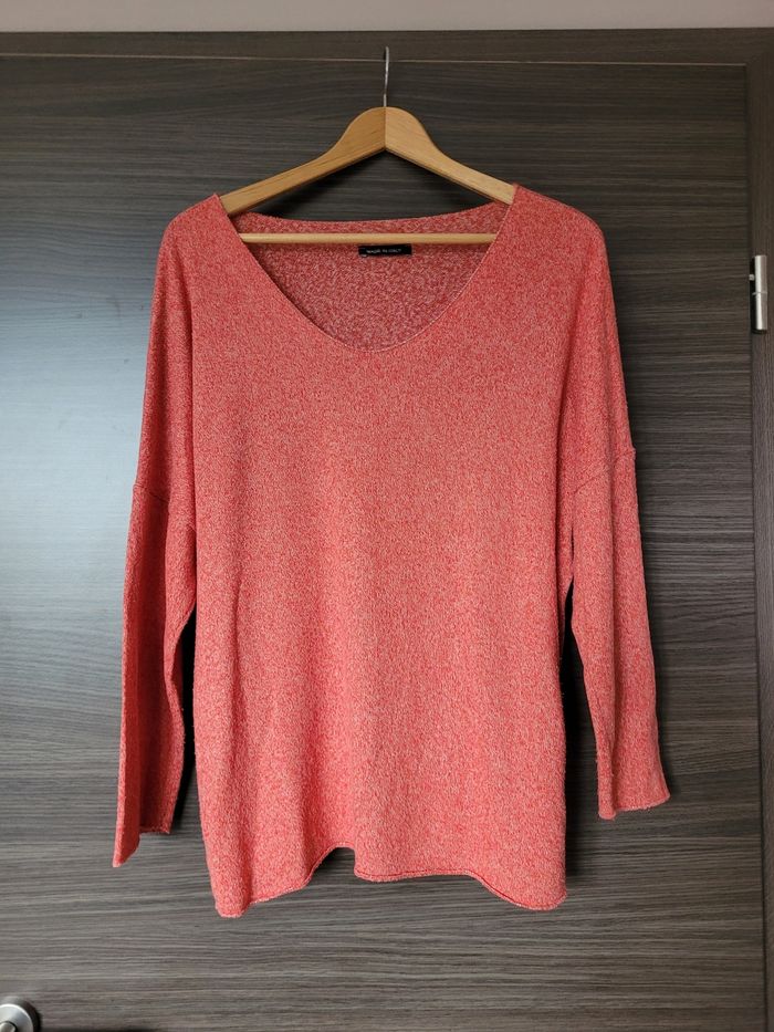 Pull laine cachemire angora made in italy