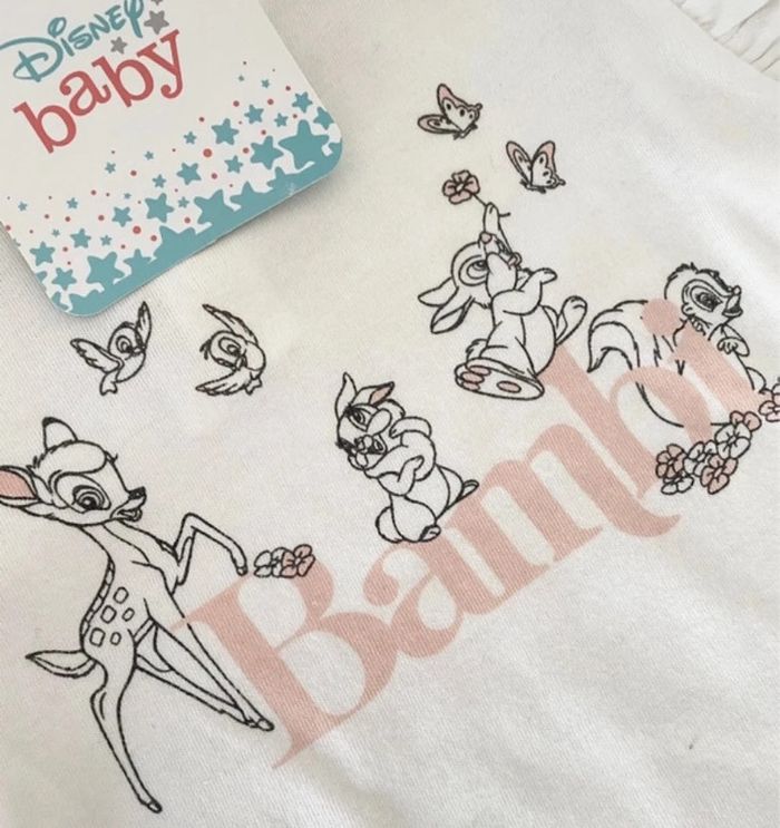 Ensemble d’été assorti BAMBI fille 6 mois - photo numéro 2