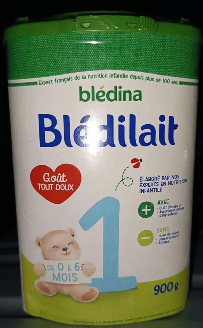 Blédilait 1er âge 2 boîtes