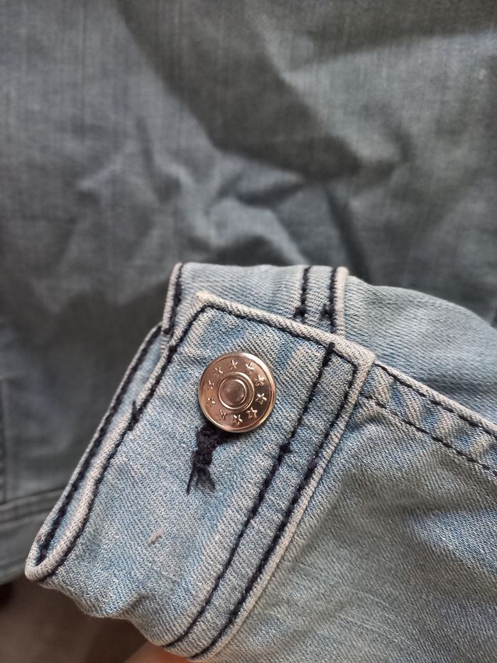 Veste en Jean - photo numéro 5