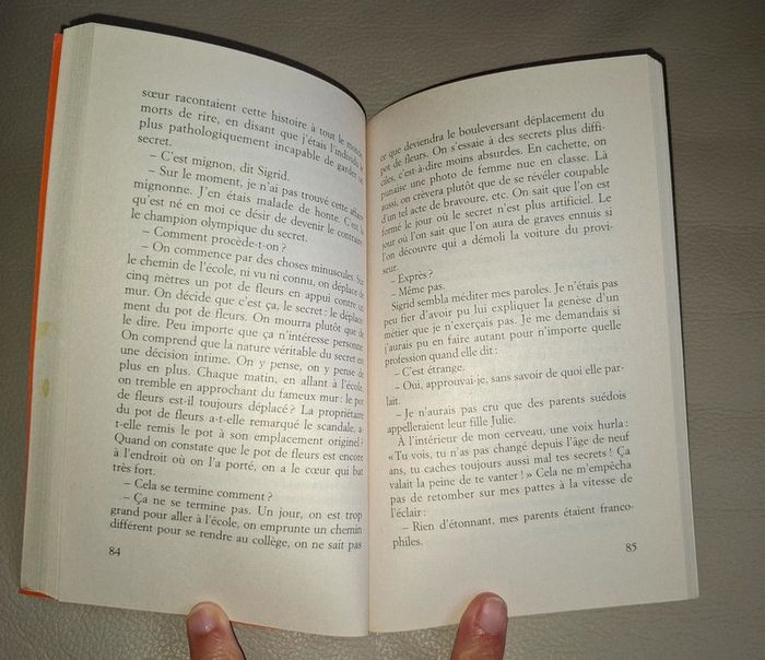 Livre d Amelie Nothomb - le fait du prince - photo numéro 3