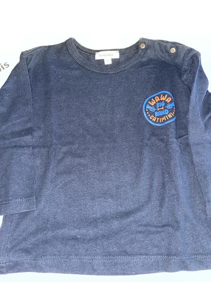 Tee shirt catimini 18 mois - photo numéro 2