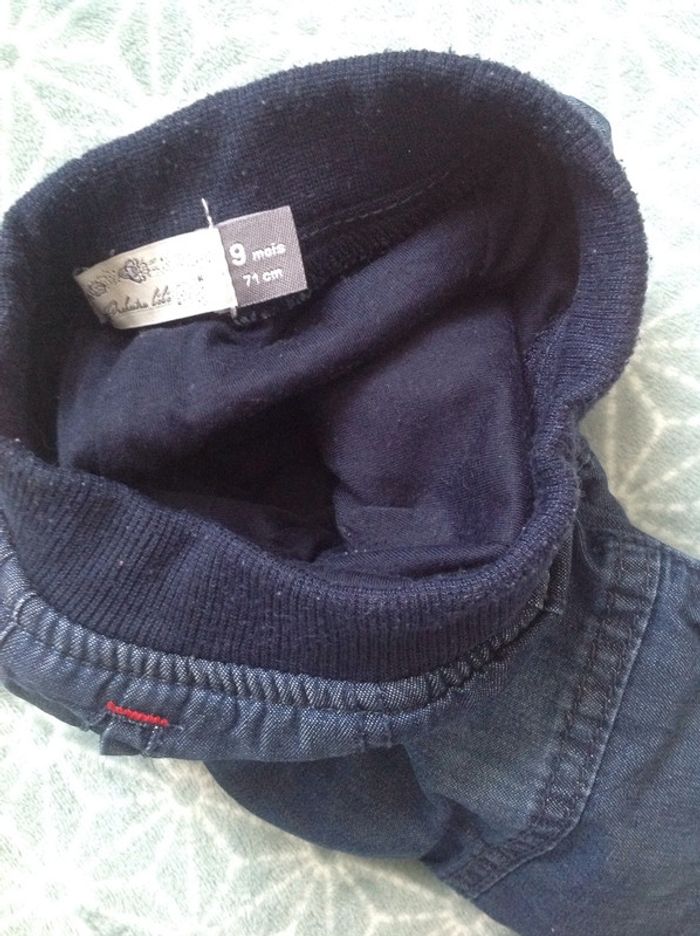 Jeans épais Orchestra - 9 mois - photo numéro 5