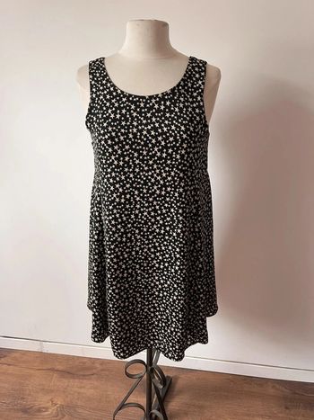 Superbe Robe fluide étoilée Mango neuve 🌸 M