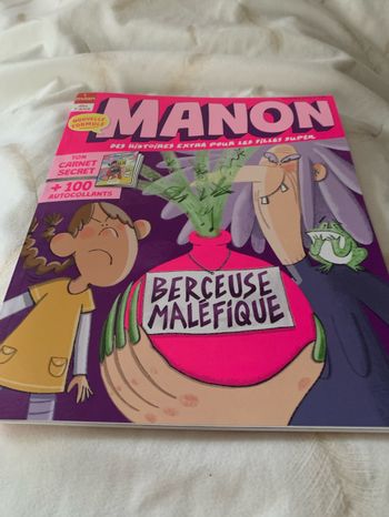 Manon berceuse Maléfique