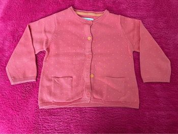 Gilet Obaïbi 18 mois - 80 cm