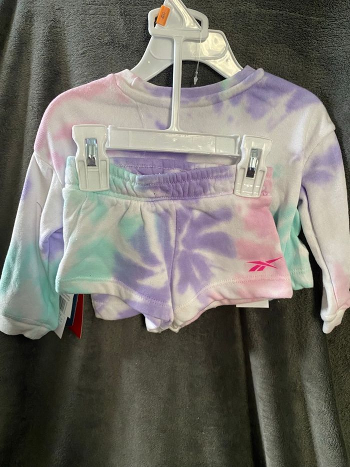 Ensemble 9/12 mois reebok neuf - photo numéro 3