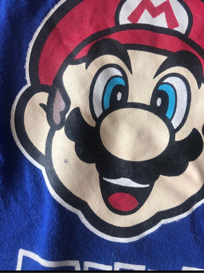 Pull fin super Mario 5 ans - photo numéro 3