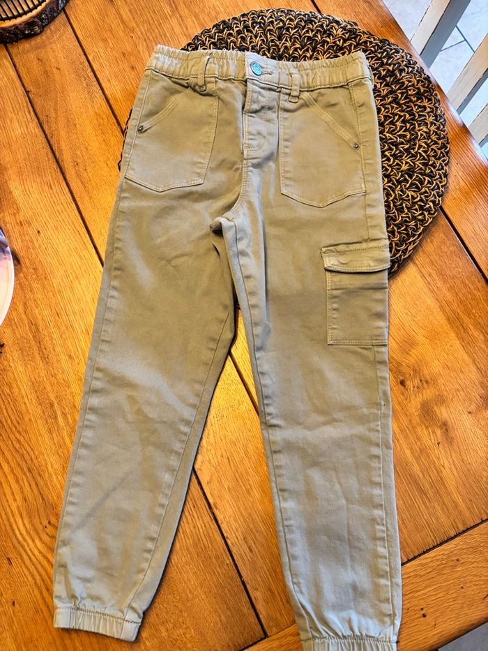 Pantalon cargo fille