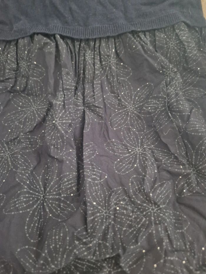 Robe enfant bleue marine - photo numéro 2