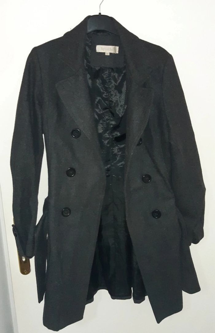 Manteau noir - photo numéro 2