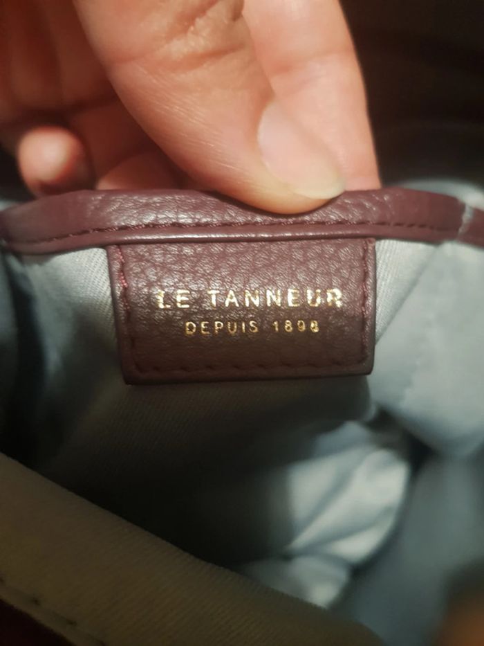 Sac à Main en Daim souple Le Tanneur - photo numéro 10
