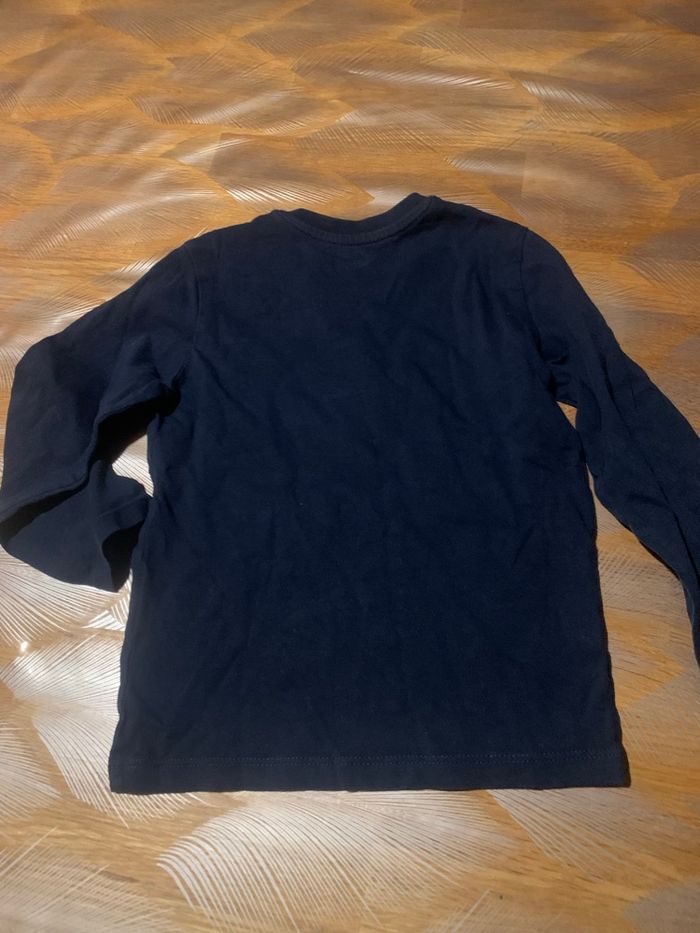 Teeshirt manche longue garçon 24 mois - photo numéro 3