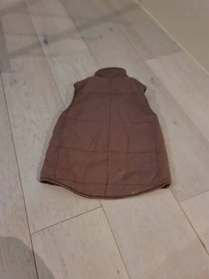 Blouson sans manches réversible taille 4 ans - photo numéro 2