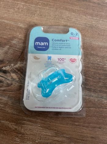 Tétine / sucette Mam 0/2 mois