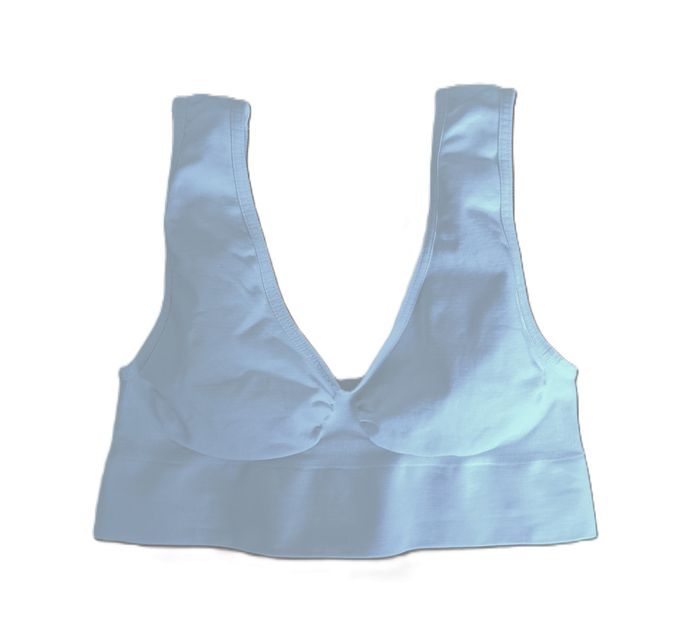 Lot de 2 Brassières noir et blanc. U essentiel. Taille S - photo numéro 2