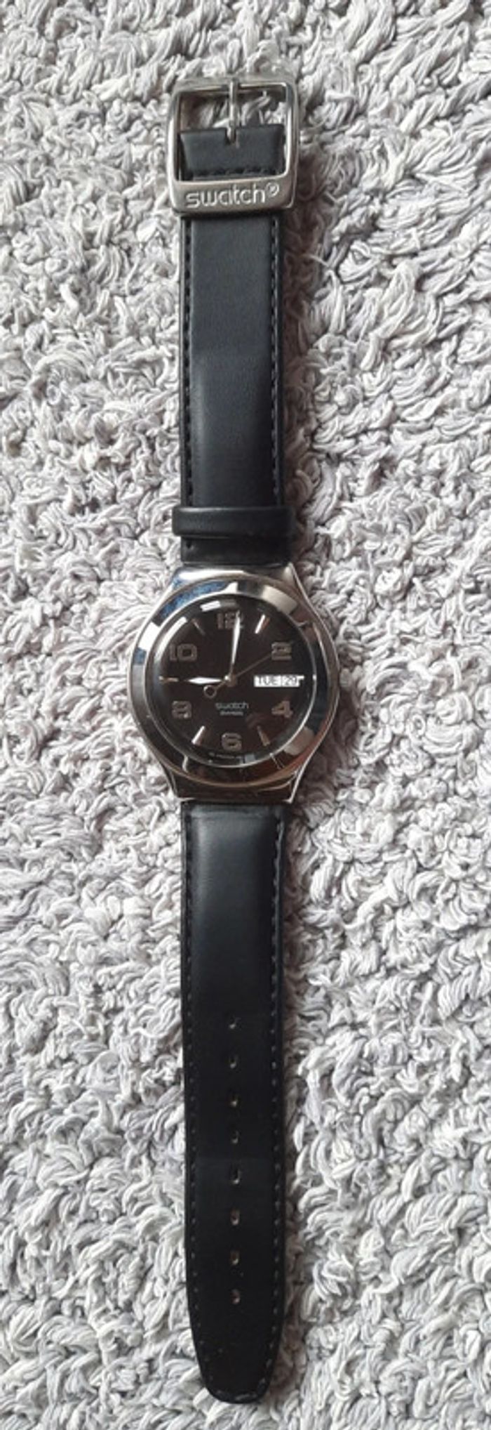 Montre Swatch en cuir - photo numéro 4